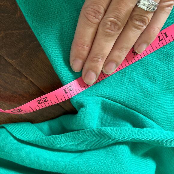 NWT Universal Thread Long Sleeve Mini Fleece Tunic Dress Green Women's Size XS - Picture 9 of 10